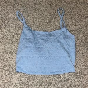 PACSUN light blue cami top